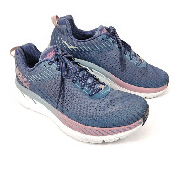 hoka shoes purple